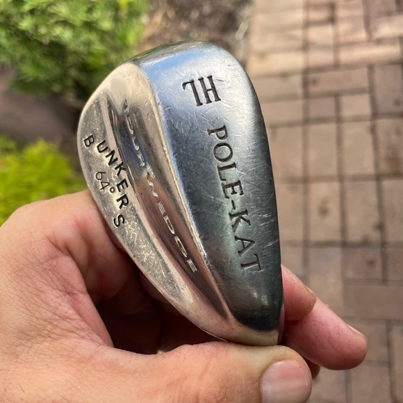 Pole-Kat Tour Wedge Bunkers HL Lob Wedge 64* / RH - Picture 4 of 7